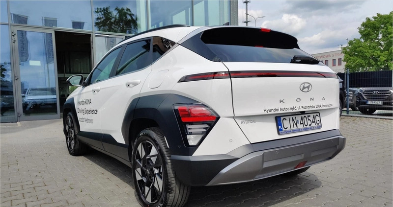 Hyundai Kona cena 145900 przebieg: 1291, rok produkcji 2023 z Inowrocław małe 407